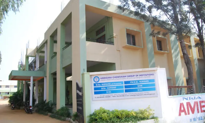 Ambigara Chowdaiah College of Nursing
